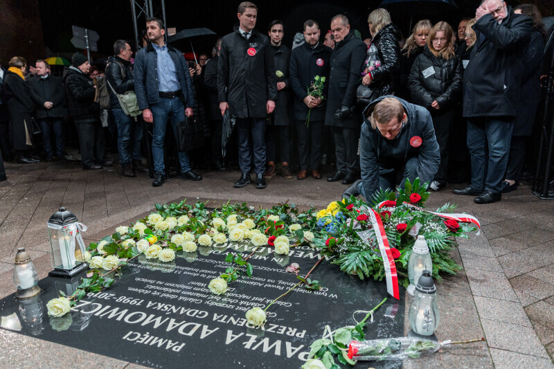 Zdjęcie 4. rocznica zamachu na prezydenta Pawła Adamowicza 25