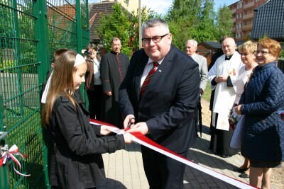 50 lat SP 69 i otwarcie boiska