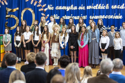 50-lecie Szkoły Podstawowej nr 89