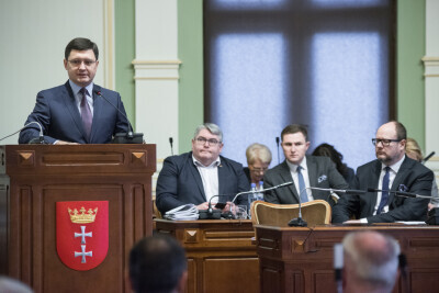 50 sesja Rady Miasta Gdańska