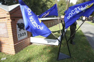 69. rocznica rozstrzelania Obrońców Poczty Polskiej w Gdańsku