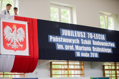 70- lecie Państwowych Szkół Budownictwa