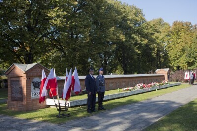 75. rocznica rozstrzelania Obrońców Poczty Polskiej