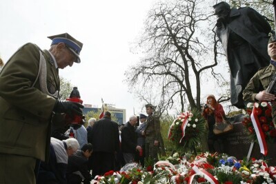 75. rocznica śmierci Piłsudskiego