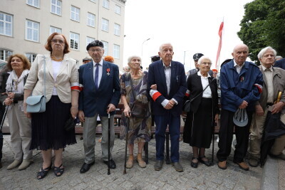 77. rocznica wybuchu Powstania Warszawskiego.