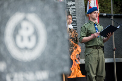 78. rocznica powstania Państwa Podziemnego i Szarych Szeregów