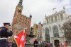 78. rocznica podniesienia flagi państwowej RP na Dworze Artusa