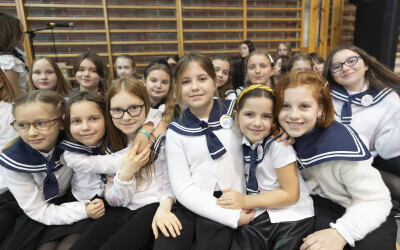 80. urodziny Szkoły Podstawowej nr. 85