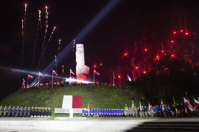 Obchody 84. rocznicy wybuchu II Wojny Światowej na Westerplatte
