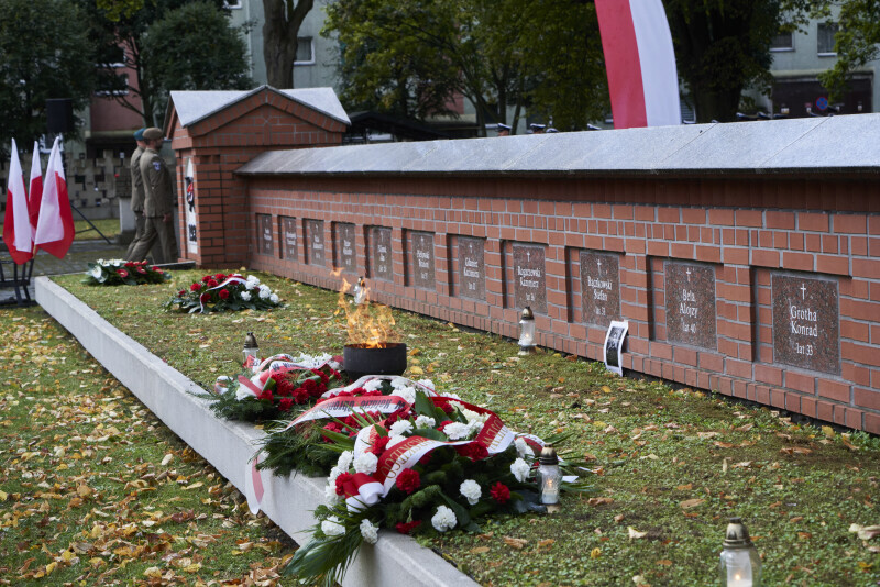 Zdjęcie 84. rocznica rozstrzelania przez Niemców Obrońców Poczty Polskiej 23