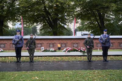 84. rocznica rozstrzelania przez Niemców Obrońców Poczty Polskiej