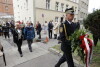 84. rocznica wybuchu drugiej wojny światowej. Uroczystość pod tablicą upamiętniającą Polaków torturowanych i zamęczonych w pierwszych dniach II wojny światowej, dawna Victoriaschule