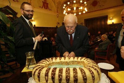 90-te urodziny Wiesława Gruszkowskiego