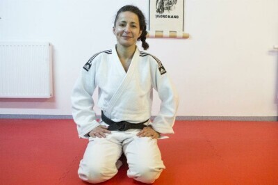 Adriana Dadci-Smoliniec trenuje niepełnosprawnych judoków