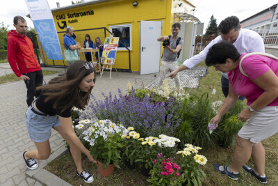 Akcja Sadzonki za odpady
