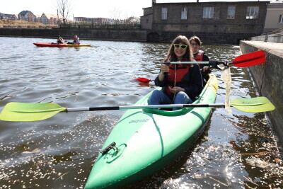 Akcja sprzątania świata przy przystani na Żabim Kruku i Kamiennej Grobli.
