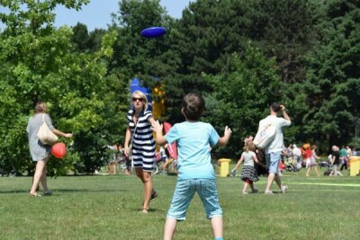 Aktywnie i rodzinnie w Krainie Zabawy