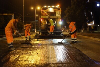 Aleja Grunwaldzka całkowicie zamknięta od piątku z powodu remontu nawierzchni.