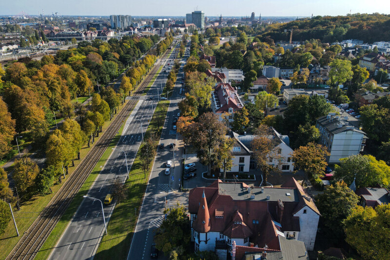 Zdjęcie Aleja Zwyciestwa w jesiennej odsłonie 5