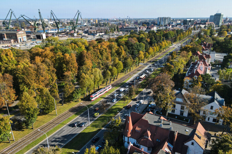 Zdjęcie Aleja Zwyciestwa w jesiennej odsłonie 3