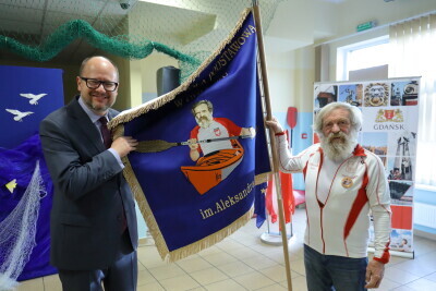 Aleksander Doba patronem Morskiej Szkoły Podstawowej w Gdańsku 