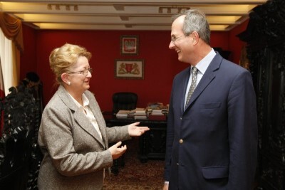 Ambasador Austrii Herbert Krauss