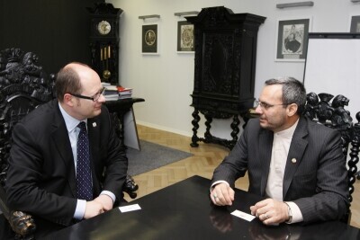 Ambasador Iranu Samad Ali Lakizadeh