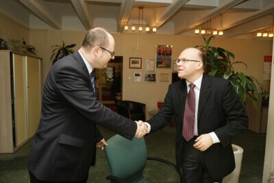 Ambasador RP w Danii z wizytą u Prezydenta