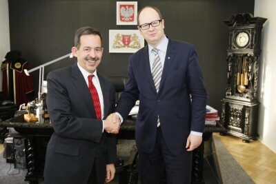 Ambasador USA z wizytą u prezydenta Gdańska