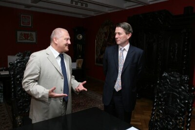 Ambasador Wielkiej Brytanii Rick Todd