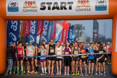 AmberExpo Półmaraton Gdańsk 2017