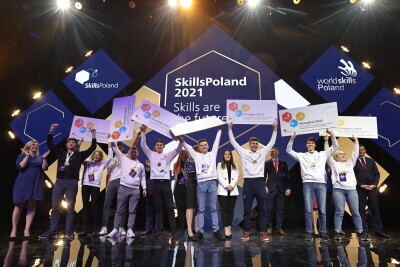 Amber Expo. Gala konkursu SkillsPoland.