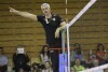 Andrea Anastasi trener siatkarzy LOTOS Trefl w roli sędziego