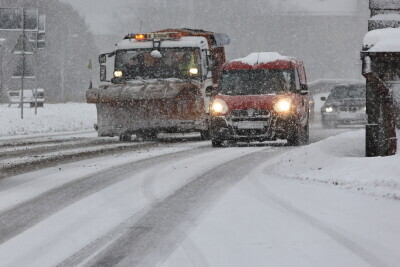 Atak zimy w Gdańsku