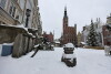 Atak zimy w Gdańsku