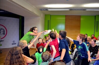 Atrakcje na Wakacje w Centrum Hewelianum