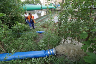 Awaria Przepompowni Ścieków Ołowianka.
