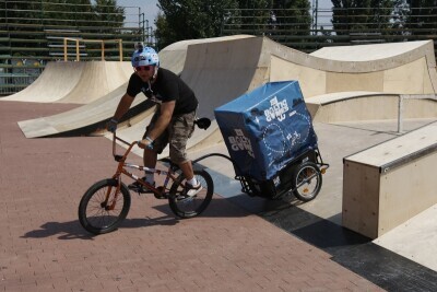 BMX-em z Cieszyna do Gdańska