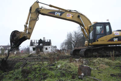 Baltic Arena - rozpoczęcie budowy