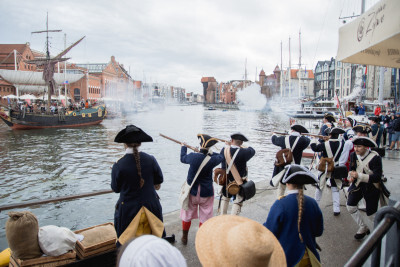 Baltic Sail 2020. Inscenizacje historyczne
