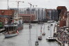 Baltic Sail Gdańsk 2021. Parada Żaglowców na Motławie.