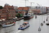 Baltic Sail Gdańsk 2021. Parada Żaglowców na Motławie.