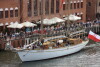 Baltic Sail Gdańsk 2021. Parada Żaglowców na Motławie.