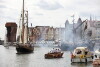 Baltic Sail Gdańsk 2021. Parada Żaglowców na Motławie.