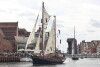 Baltic Sail Gdańsk 2021. Parada Żaglowców na Motławie.