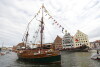 Baltic Sail Gdańsk 2021. Parada Żaglowców na Motławie.