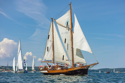Baltic Sail Gdańsk 2023 – parada żaglowców