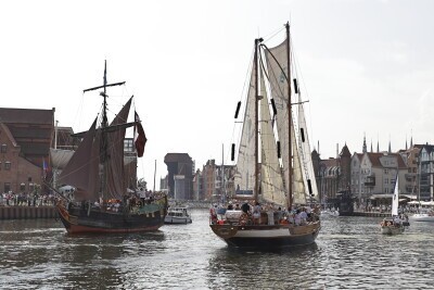Baltic Sail,  Parada Żaglowców na Motławie.