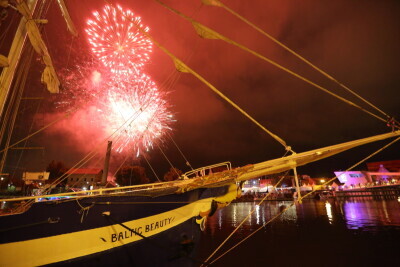 Baltic Sail: bitwa morska i pokaz sztucznych ogni