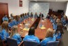 Baltica Cheerleaders u prezydenta